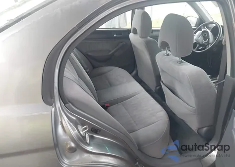 2005 Honda Civic Lx из США, поврежденный, VIN 2HGES16595H633867